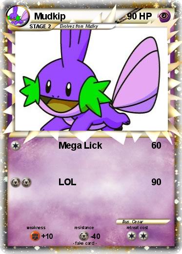 Pokemon Mudkip