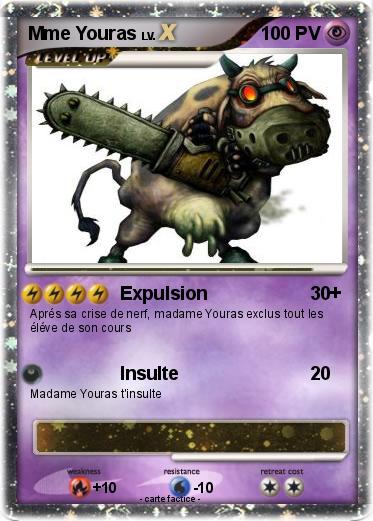 Pokemon Mme Youras