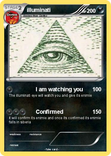 Pokemon illuminati