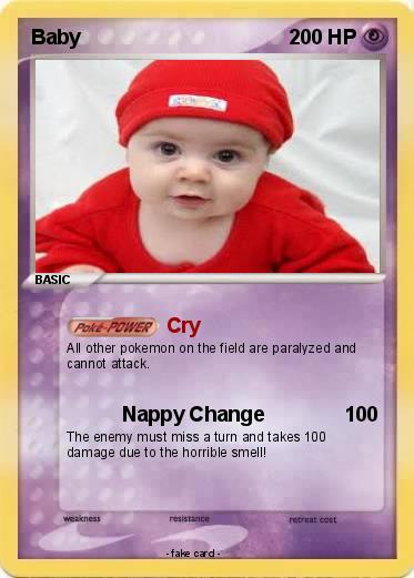 Pokemon Baby