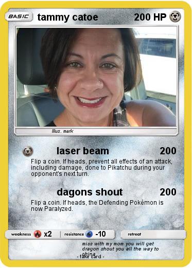 Pokemon tammy catoe
