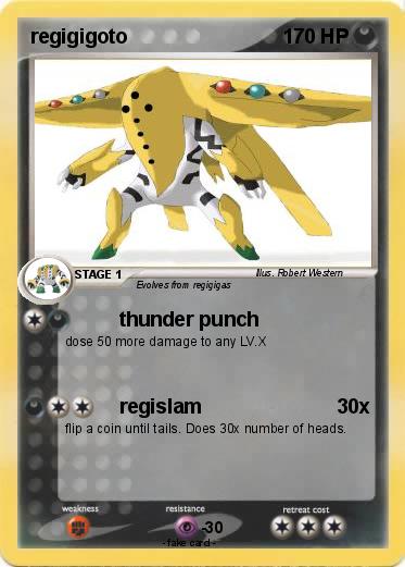 Pokemon regigigoto