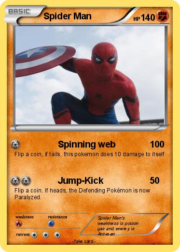 Pokemon Spider Man