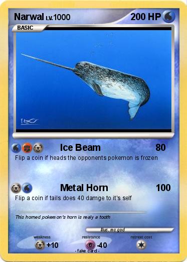 Pokemon Narwal