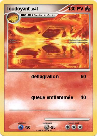 Pokemon loudoyant
