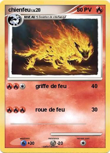 Pokemon chienfeu