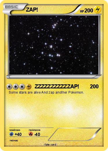 Pokemon ZAP!