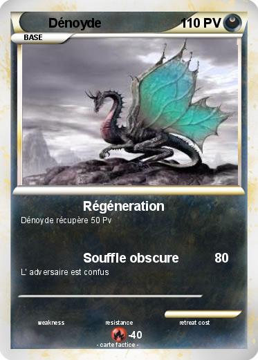 Pokemon Dénoyde