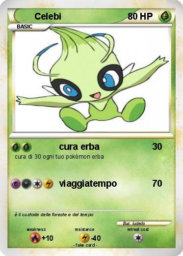 Pokemon Celebi