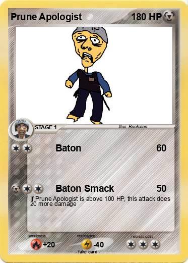 Pokemon Prune Apologist