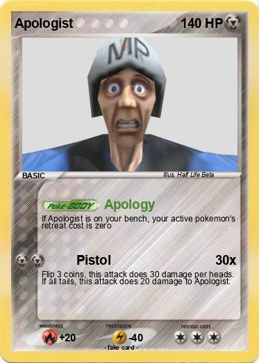 Pokemon Apologist