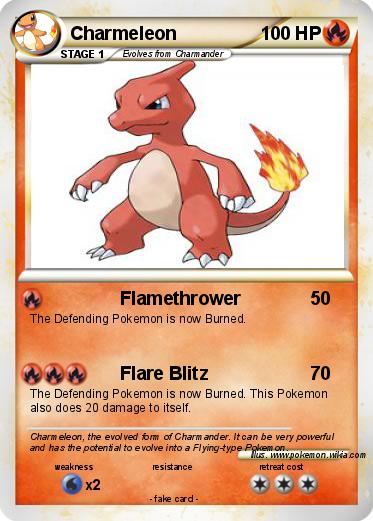 Pokemon Charmeleon