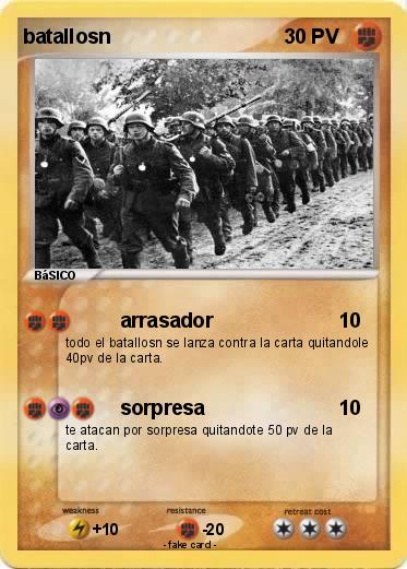 Pokemon batallosn