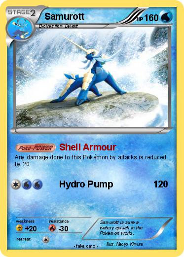 Pokemon Samurott