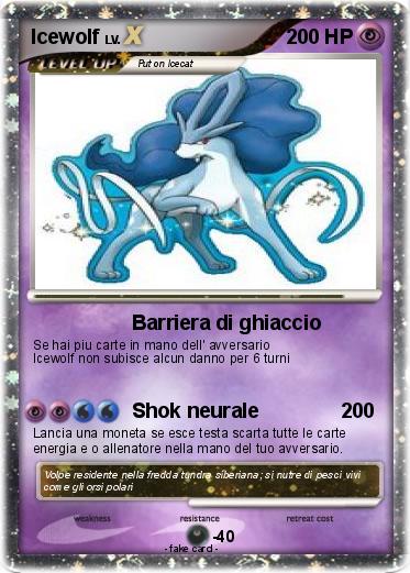 Pokemon Icewolf