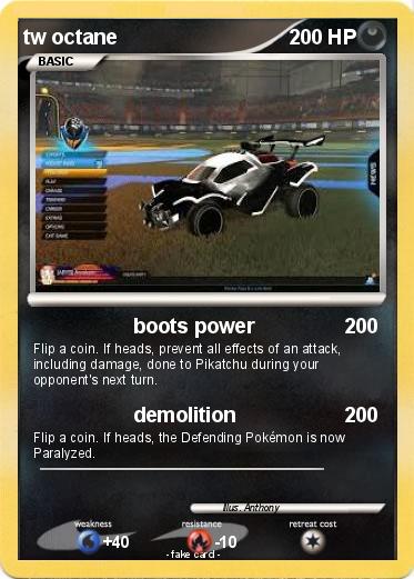 Pokemon tw octane