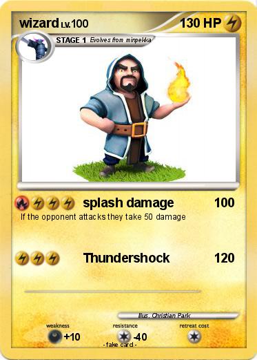 Pokemon wizard