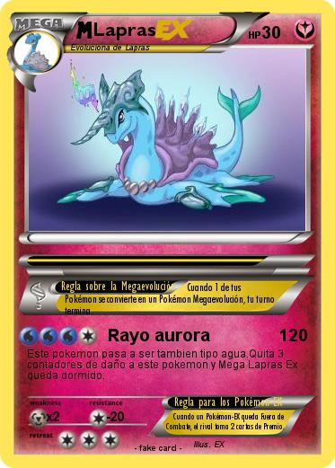 Pokemon Lapras