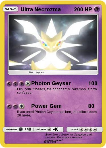 Pokemon Ultra Necrozma