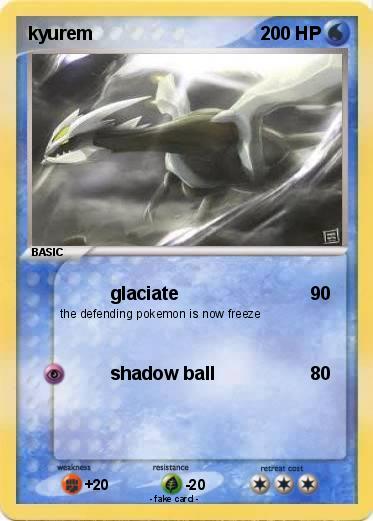 Pokemon kyurem