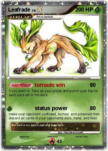 Pokemon Leafrade