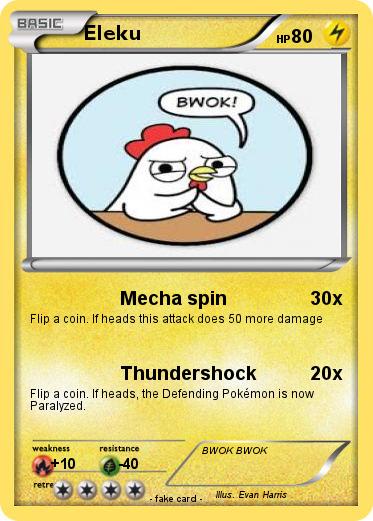 Pokemon Eleku