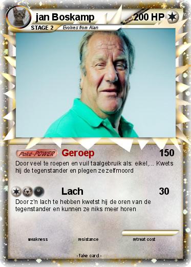 Pokemon jan Boskamp