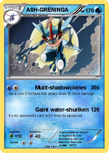 Pokemon ASH-GRENINGA