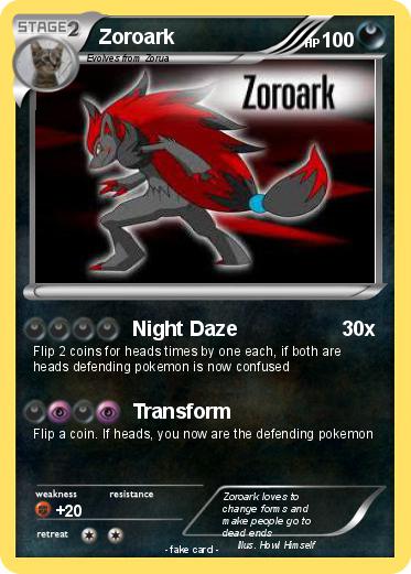Pokemon Zoroark