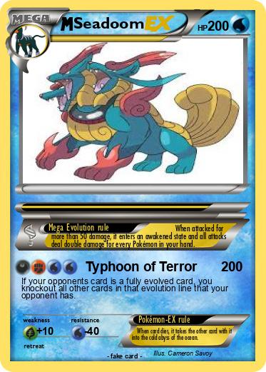Pokemon Seadoom