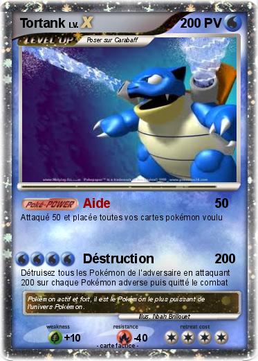 Pokemon Tortank