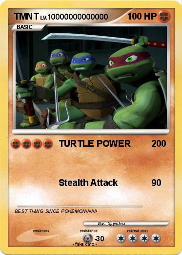 Pokemon TMNT