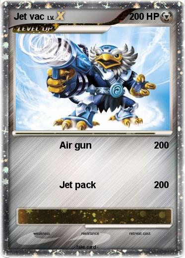 Pokemon Jet vac