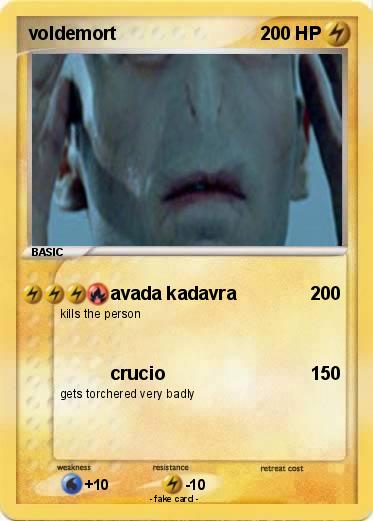 Pokemon voldemort
