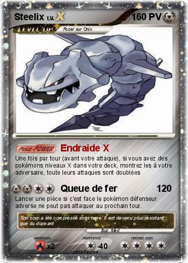 Pokemon Steelix