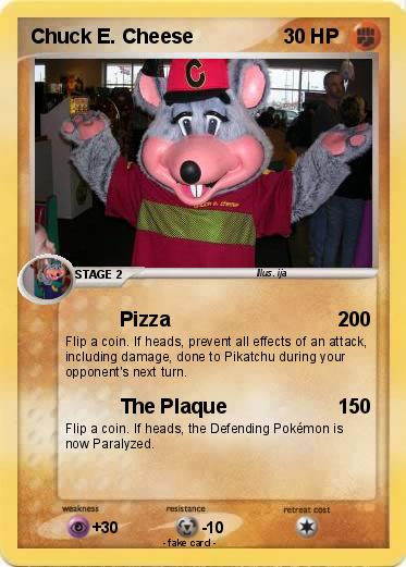 Pokemon Chuck E. Cheese