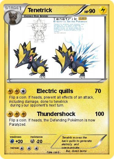 Pokemon Tenetrick