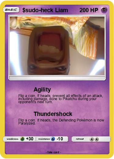 Pokemon $sudo-heck Liam