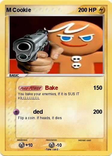 Pokemon M Cookie
