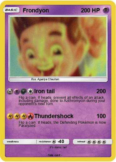 Pokemon Frondyon