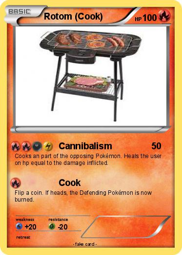 Pokemon Rotom (Cook)