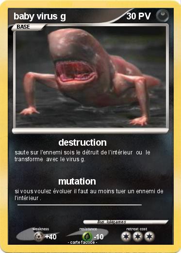 Pokemon baby virus g