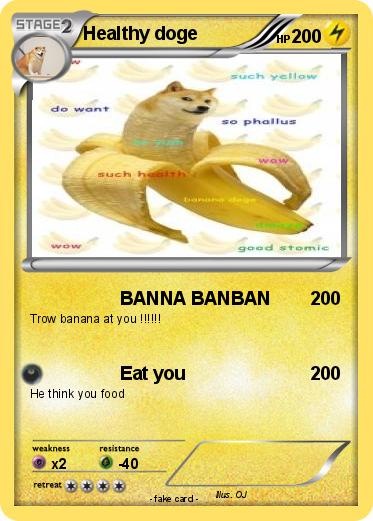 Pokemon Healthy doge