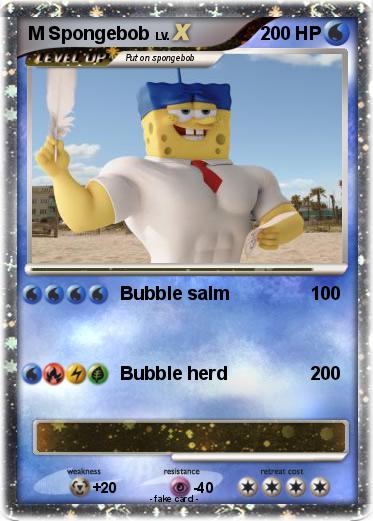 Pokemon M Spongebob