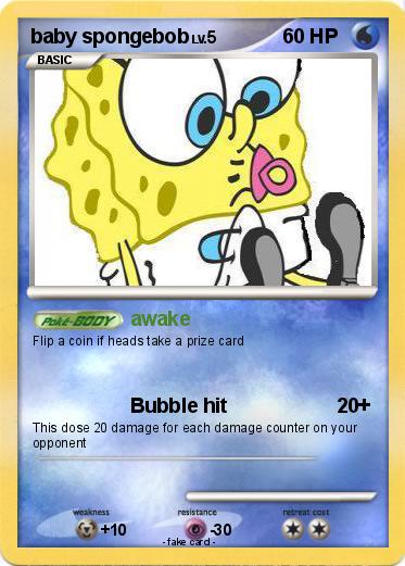 Pokemon baby spongebob