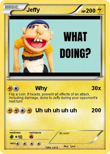 Pokemon Jeffy