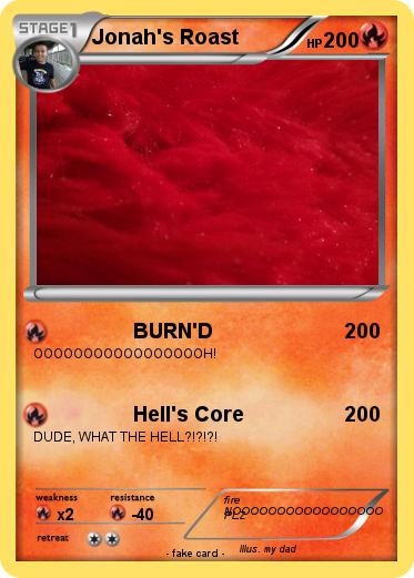 Pokemon Jonah's Roast