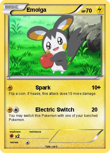 Pokemon Emolga