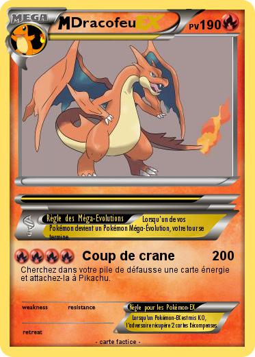 Pokemon Dracofeu
