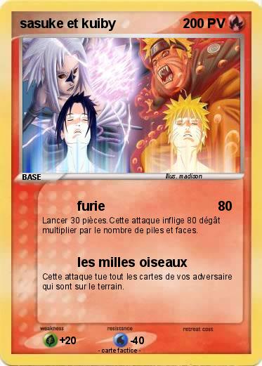 Pokemon sasuke et kuiby